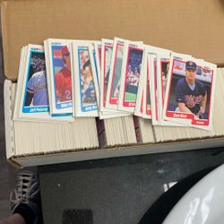 Complete 1990 fleer baseball cards, mint condition
