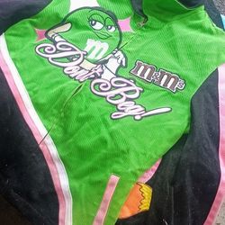 Dora the Explorer And M&Ms Bomber Jacket Design Girl's 