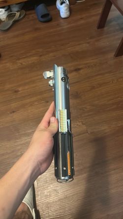 Anakin sky walker light saber Disney works