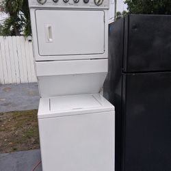 Stackable 27" Washer And Dryer Work Perfect