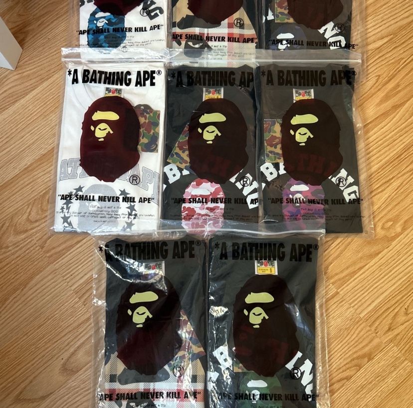Bape Shirts