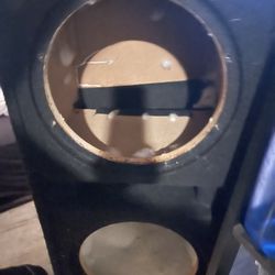 2 12pm h Subwoofer Box Only 
