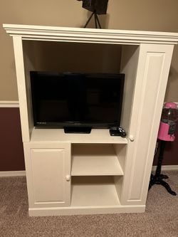 White TV Cabinet