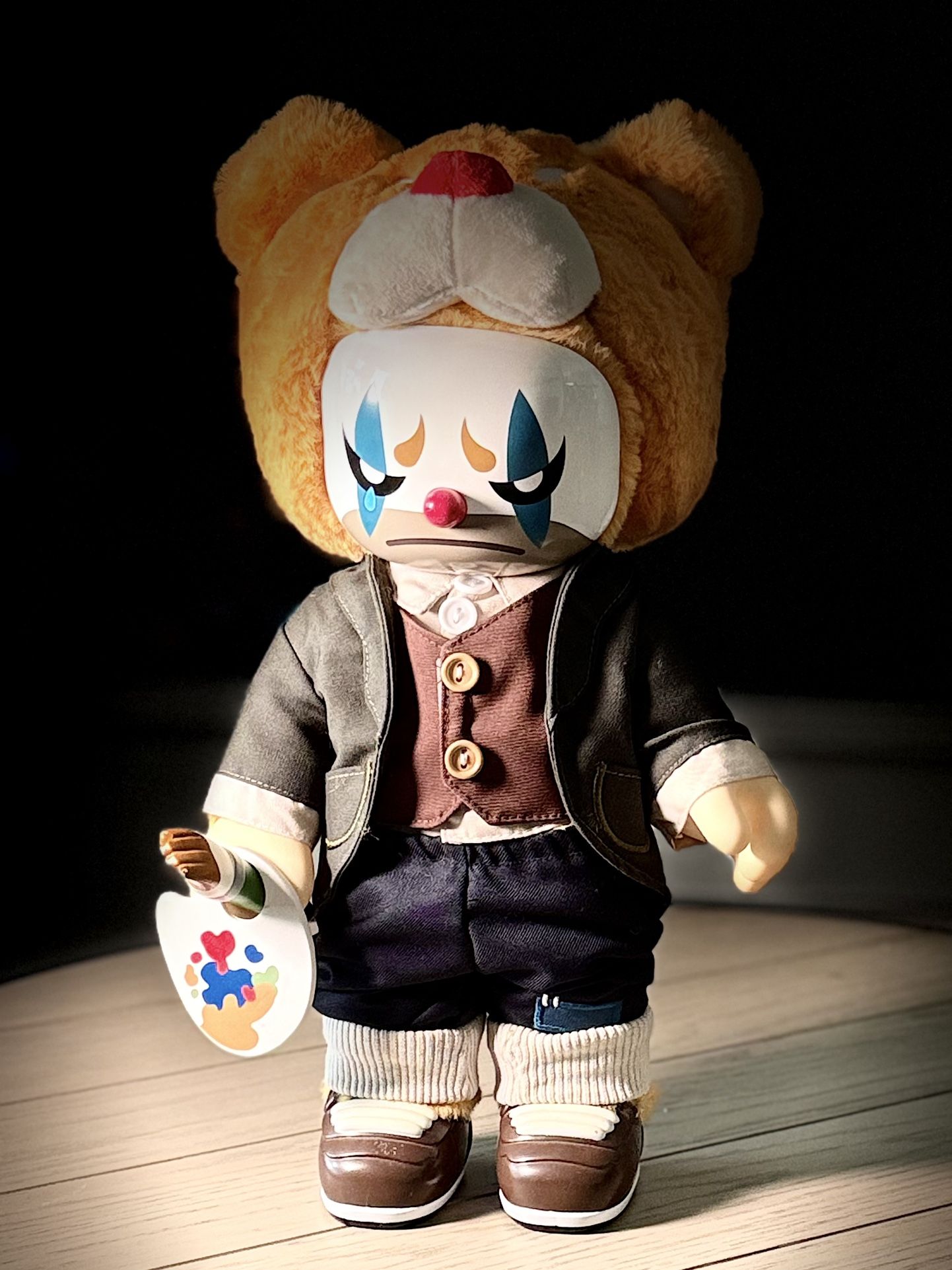 Yoottoy Genius And Madman Rebelartist Van Gogh Rebellious Bear Painter