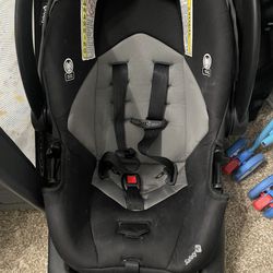 Safety 1st Smooth Ride Travel System Stroller and Car Seat OnBoard 35 LT 