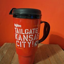 Hyvee Tailgate Kansas City Chiefs Tumblers Cup-$20.00