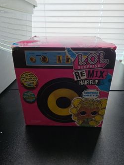 L.O.L. Surprise! Remix Hair Flip Doll