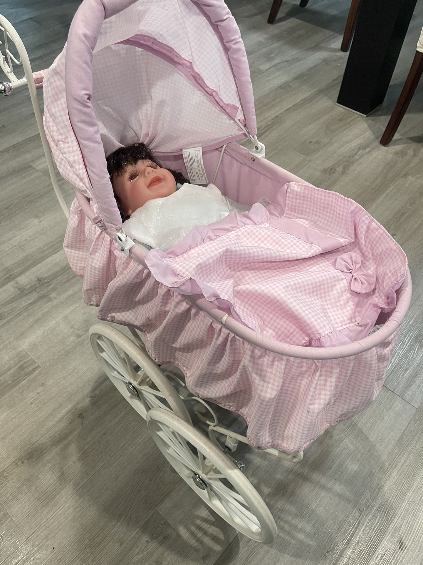 Baby Doll And Carriage