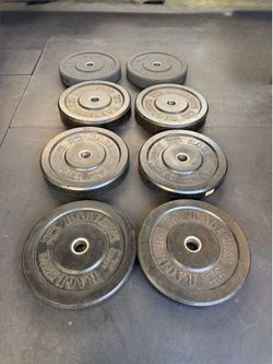 Bumper plates