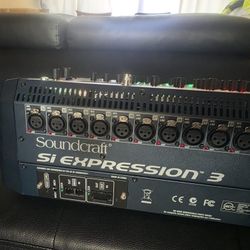 Sound Digital Mixer Board 