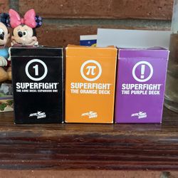 3 Superfight Expansions