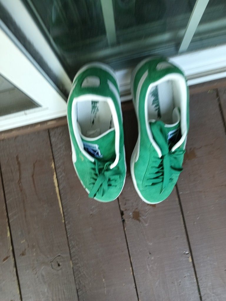 Puma's Seuede 10.5 Twenty Dollars Takes Them.