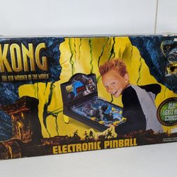 Radio Shack 60-1294 KONG Electronic Pinball New Never Used Universal Studios