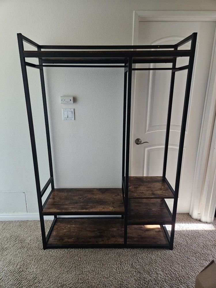 Wardrobe Closet Organizer Portable Clothes Hanger