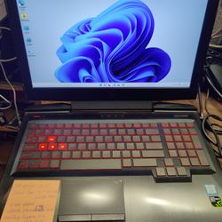 Gaming Laptop HP Omen Intel Core i7-7th Gen 16GB Ram 1TB HDD + 128GB SSD, GTX 1050 4GB Graphics Windows 11 