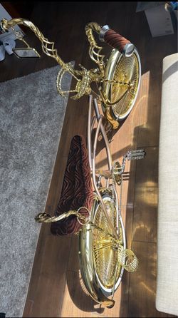 Lowrider bike