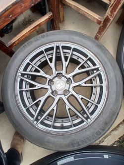 20" Touren Wheels & Tires