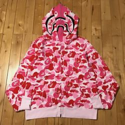 Bape Double Hoodie