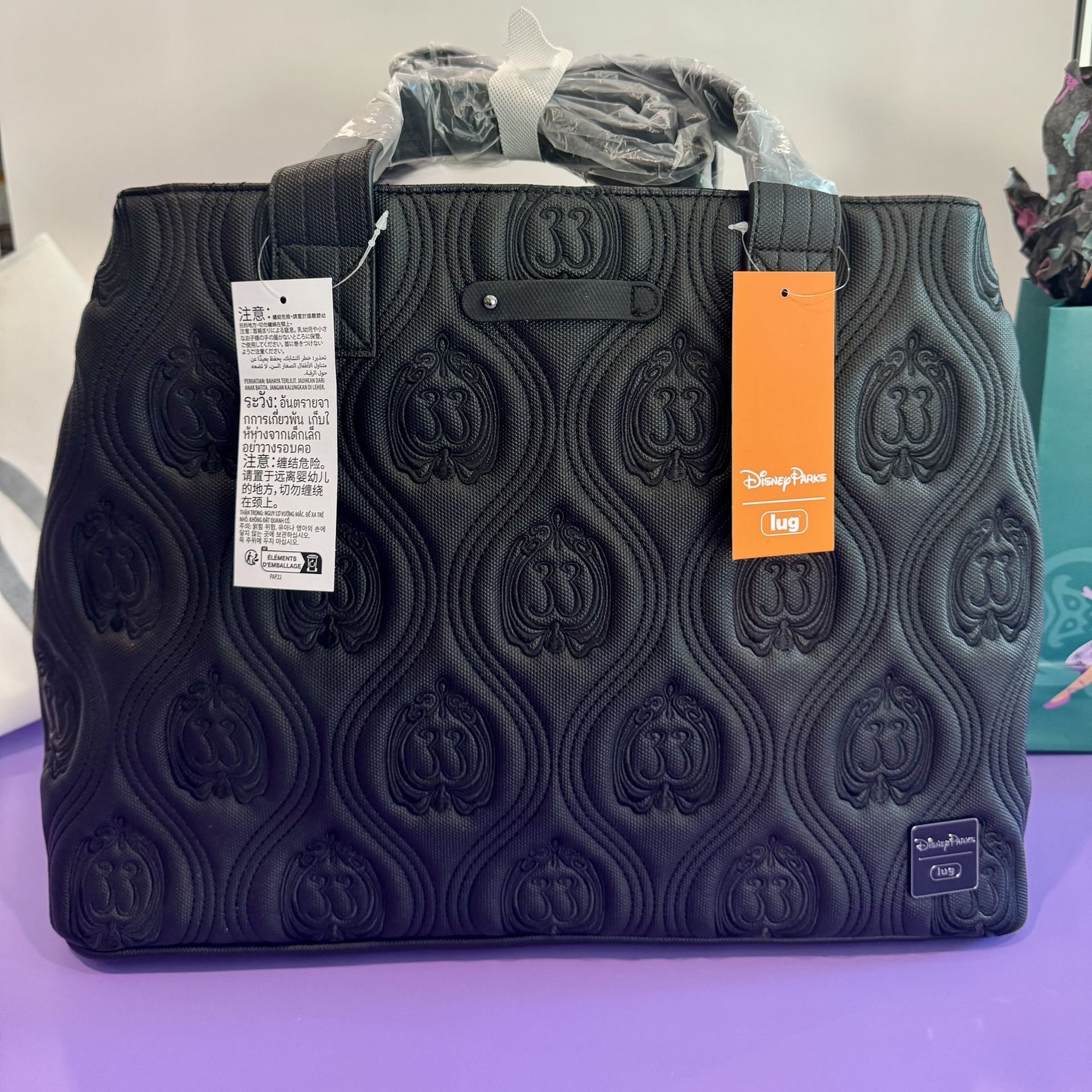 Disneyland Club 33 Lug XL Travel Tote Bag