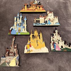 Disney Princess Castles (Sheila’s Disney)