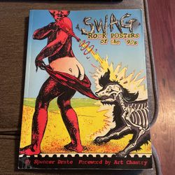 Rock Poster Swag   $15