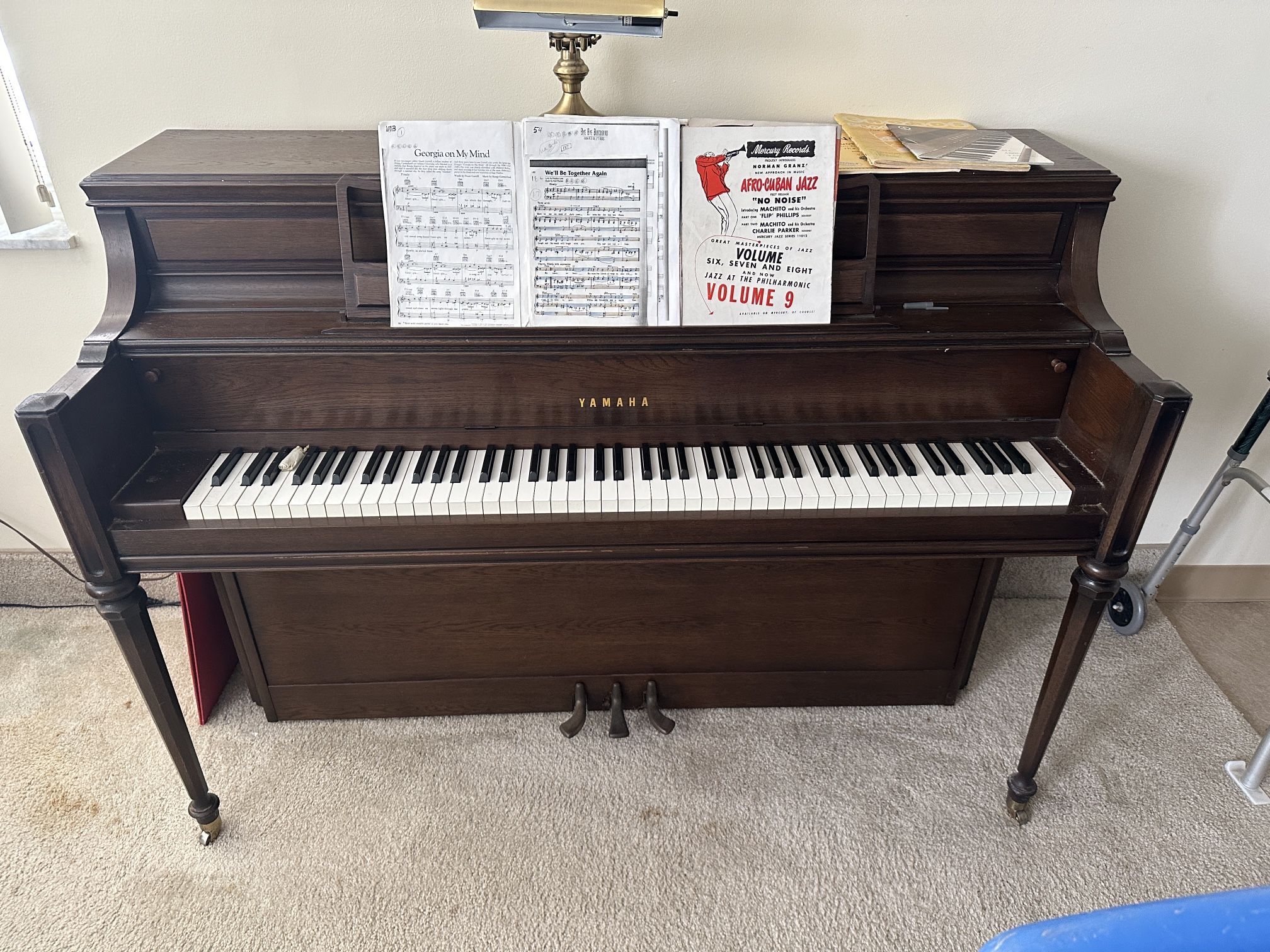 1973 Yamaha Console Piano