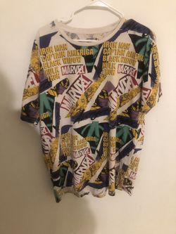 Marvel 90s Shirt