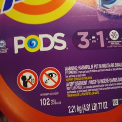 Tide Pods 3-1 