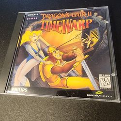 Dragon's Lair II Timewarp - CD-i