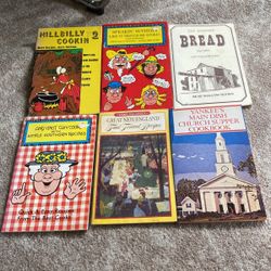Cookbook Lot 