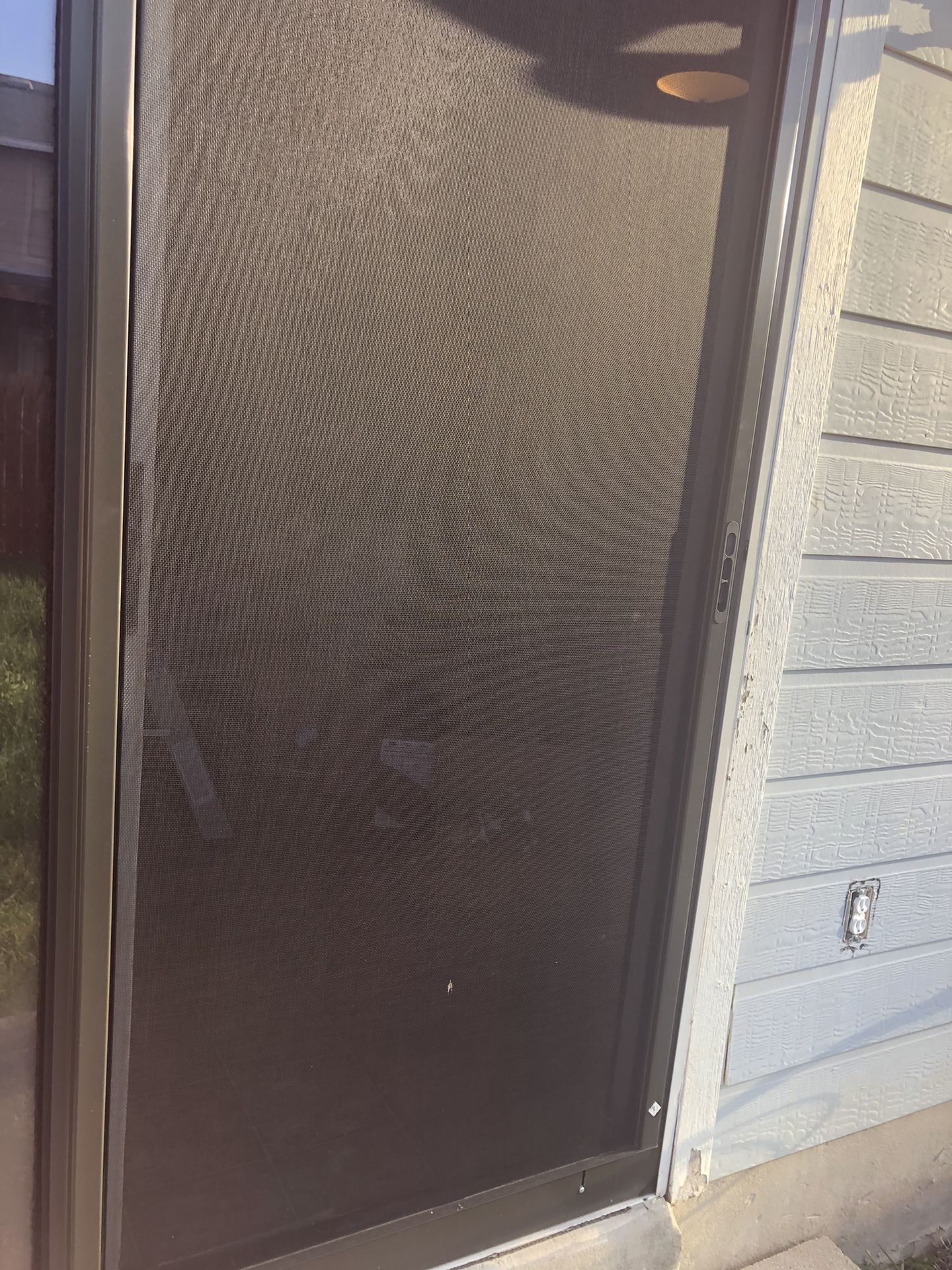 Black Screen Door for Sale in San Antonio, TX OfferUp