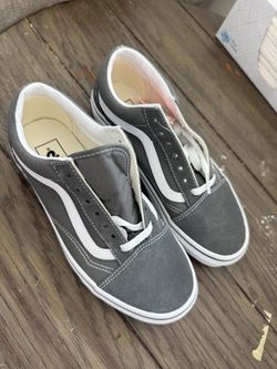 Dark Gray Old Skool Vans