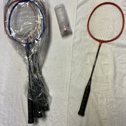 Badminton Racquet Birdies 