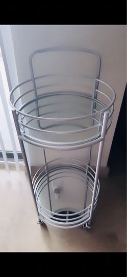 Side Table Bar Cart