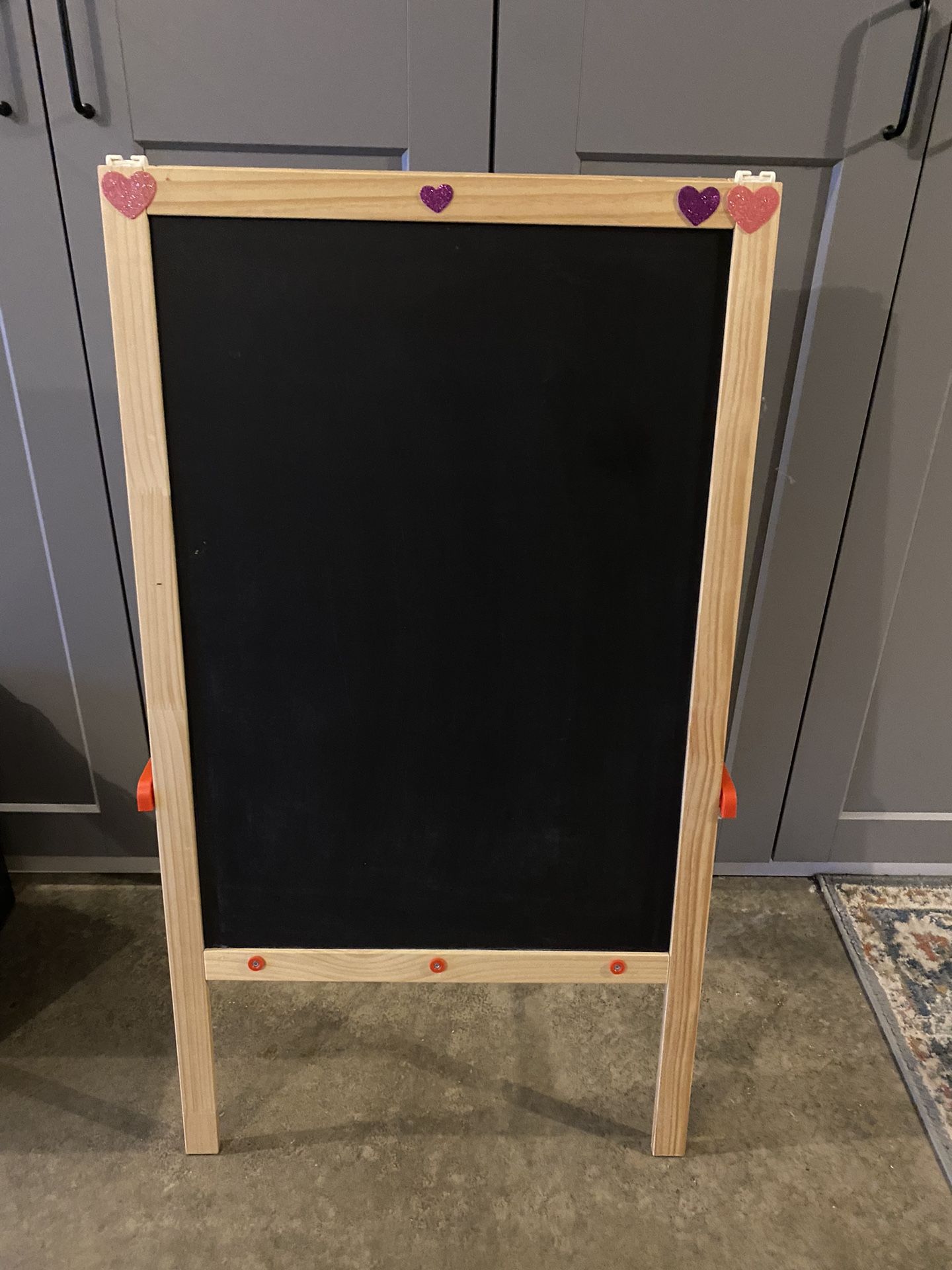 IKEA Chalkboard/whiteboard for Kids