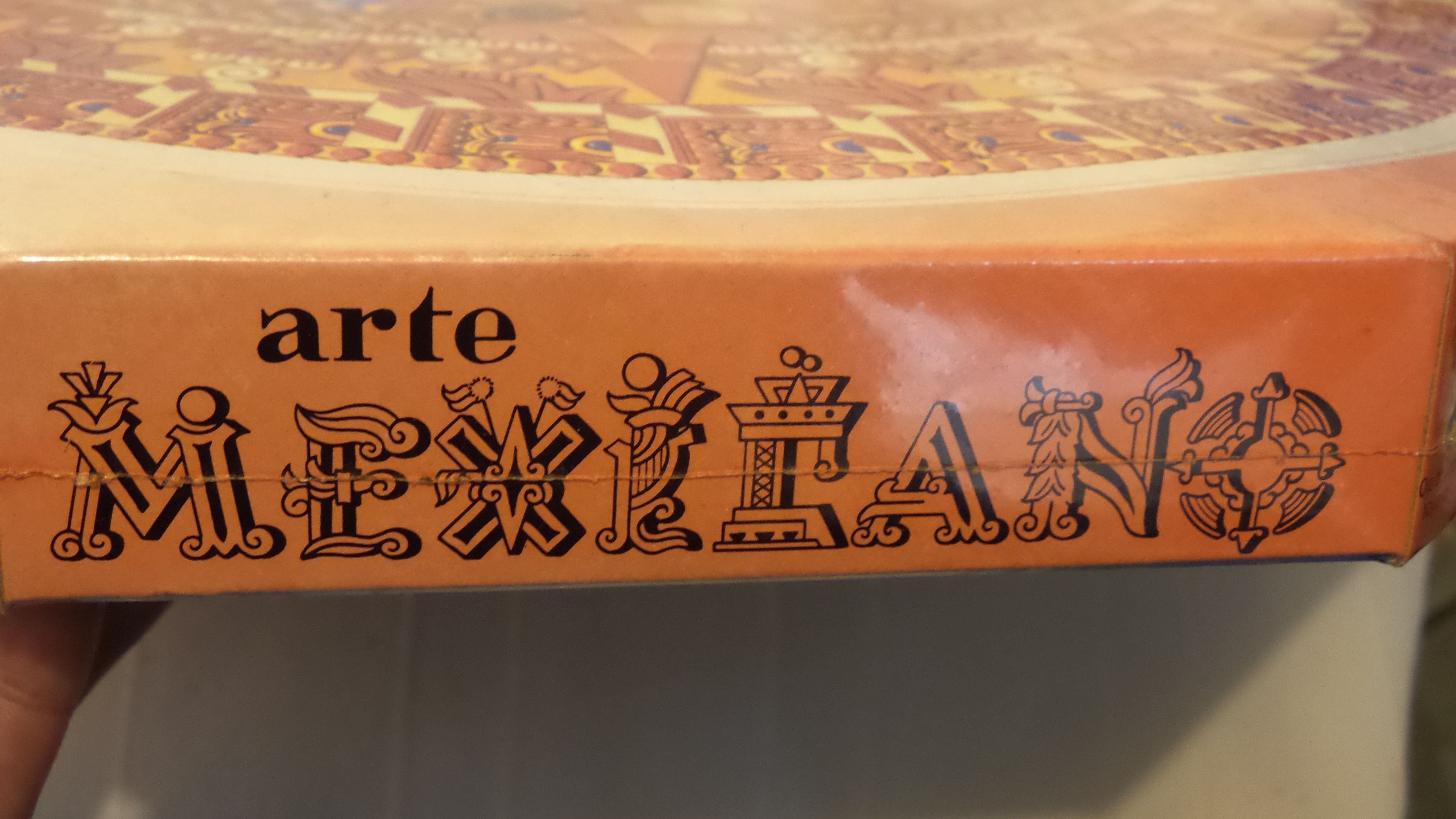 Aztec Calendar Puzzle 500 Pcs Calendario Azteca Rompecabezas For Sale In Los Angeles CA OfferUp