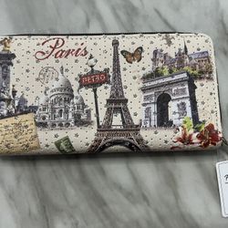 Paris wallet 