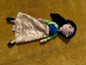 Disney Store Princess Plush - Mulan Doll