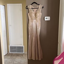 Mermaid Sequenced Dress