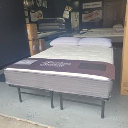 Twin Full Queen And King Mattress Clearance Sale 💤 Brand new Bed In A Box  📦 Compressed and Rolled up!