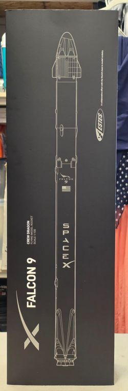 New Estes SpaceX Falcon 9 Model Rocket