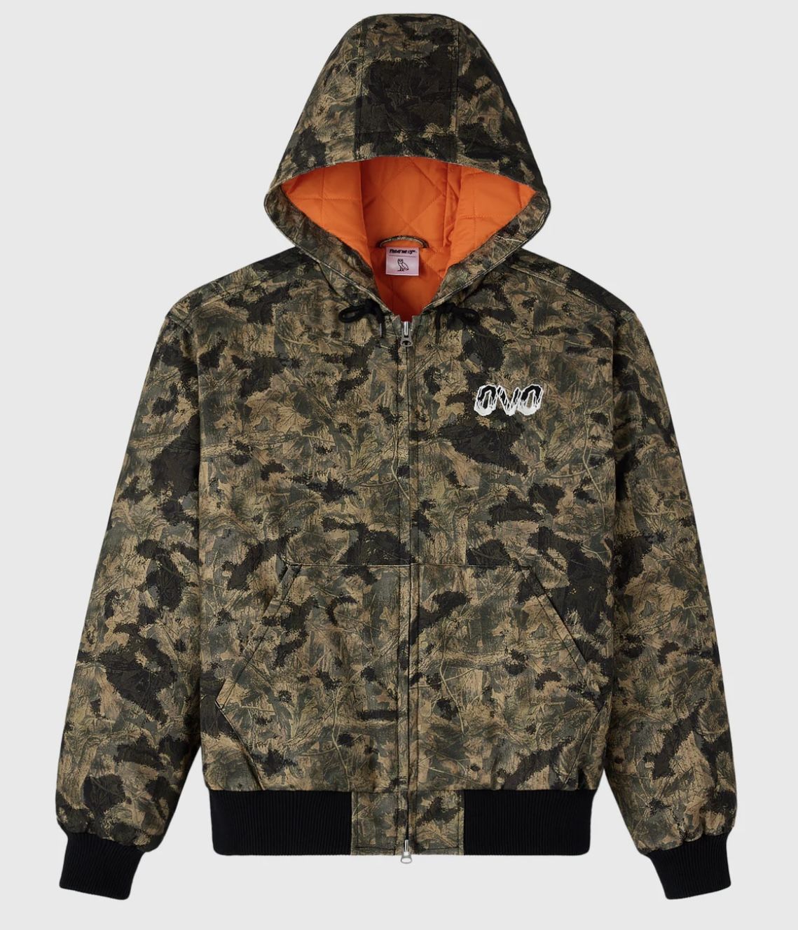 Brand New, OvO Hoodie, Camo, XL