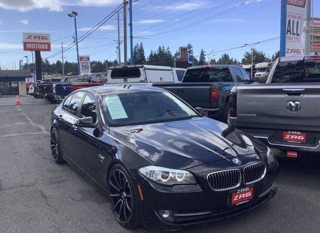 2011 BMW 5 Series