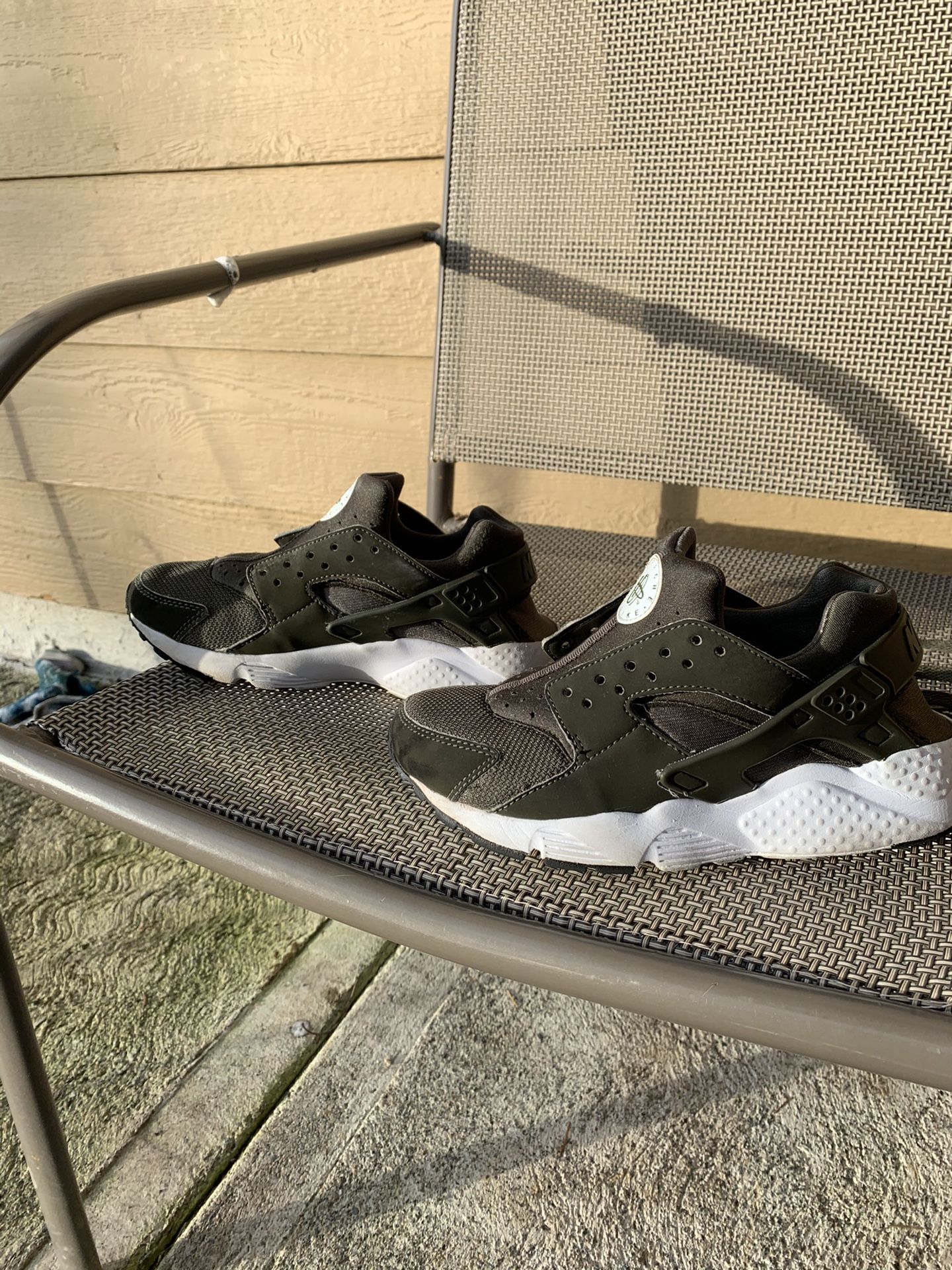 Green Huaraches Kids