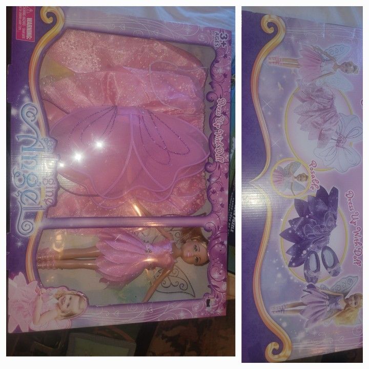 💞NEW ANGEL FAIRY WITH CHILDS MATCHING FAIRY OUTFIT. 3+