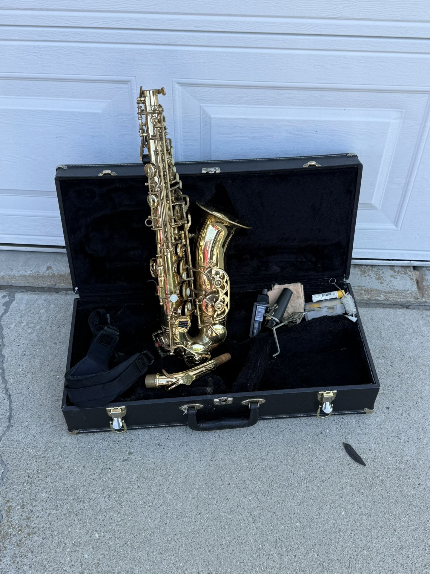 Great 😌 Vintage Evette Alto Saxophone Made In Italy For BUFFET Plays Great
