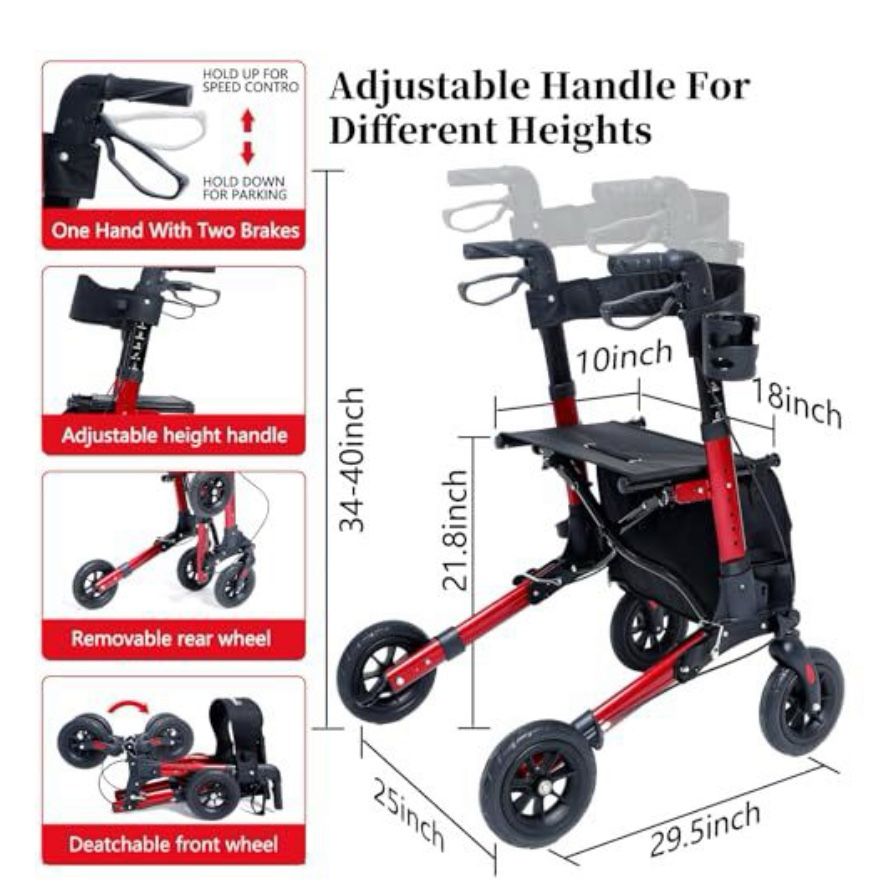 Rollator Walker