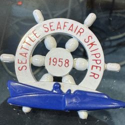 Seafair Skipper Pins