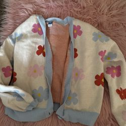 GIRLS CARDIGAN SIZE XL