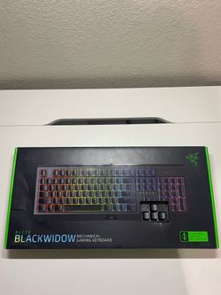 Razor BlackWidow Wired Gaming Keyboard for PC